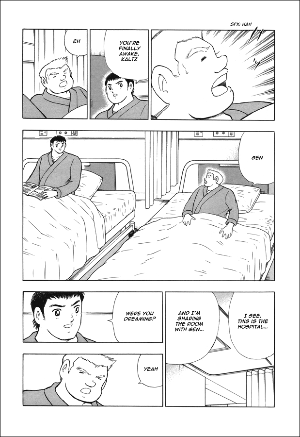 Captain Tsubasa - Rising Sun Chapter 118 page 8 - Chapter 118: To Madrid!!