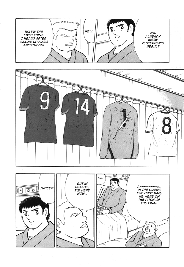 Captain Tsubasa - Rising Sun Chapter 118 page 9 - Chapter 118: To Madrid!!