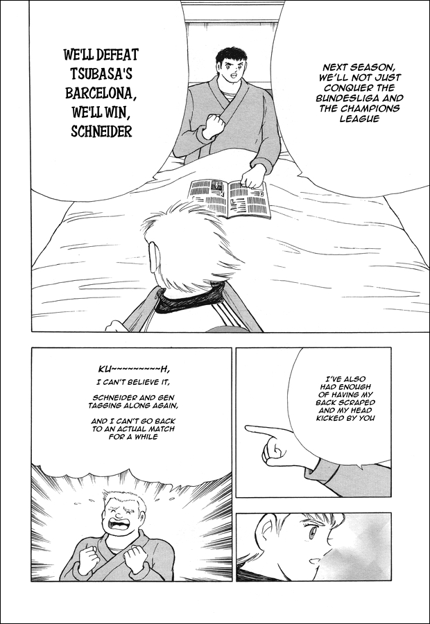 Captain Tsubasa - Rising Sun Chapter 119 page 12 - Chapter 119: Decision