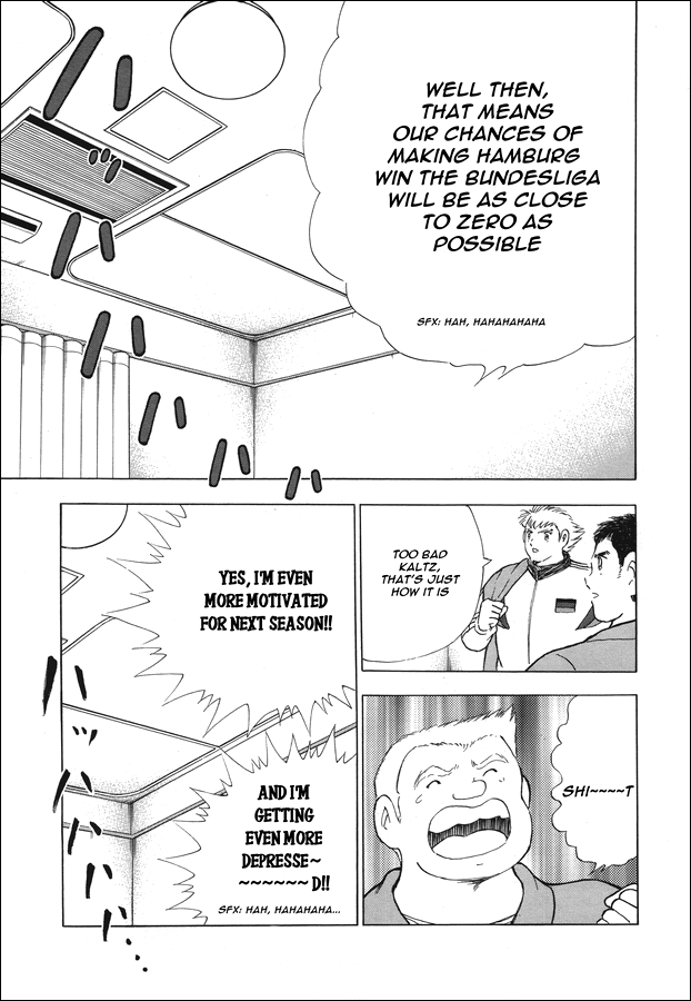 Captain Tsubasa - Rising Sun Chapter 119 page 13 - Chapter 119: Decision