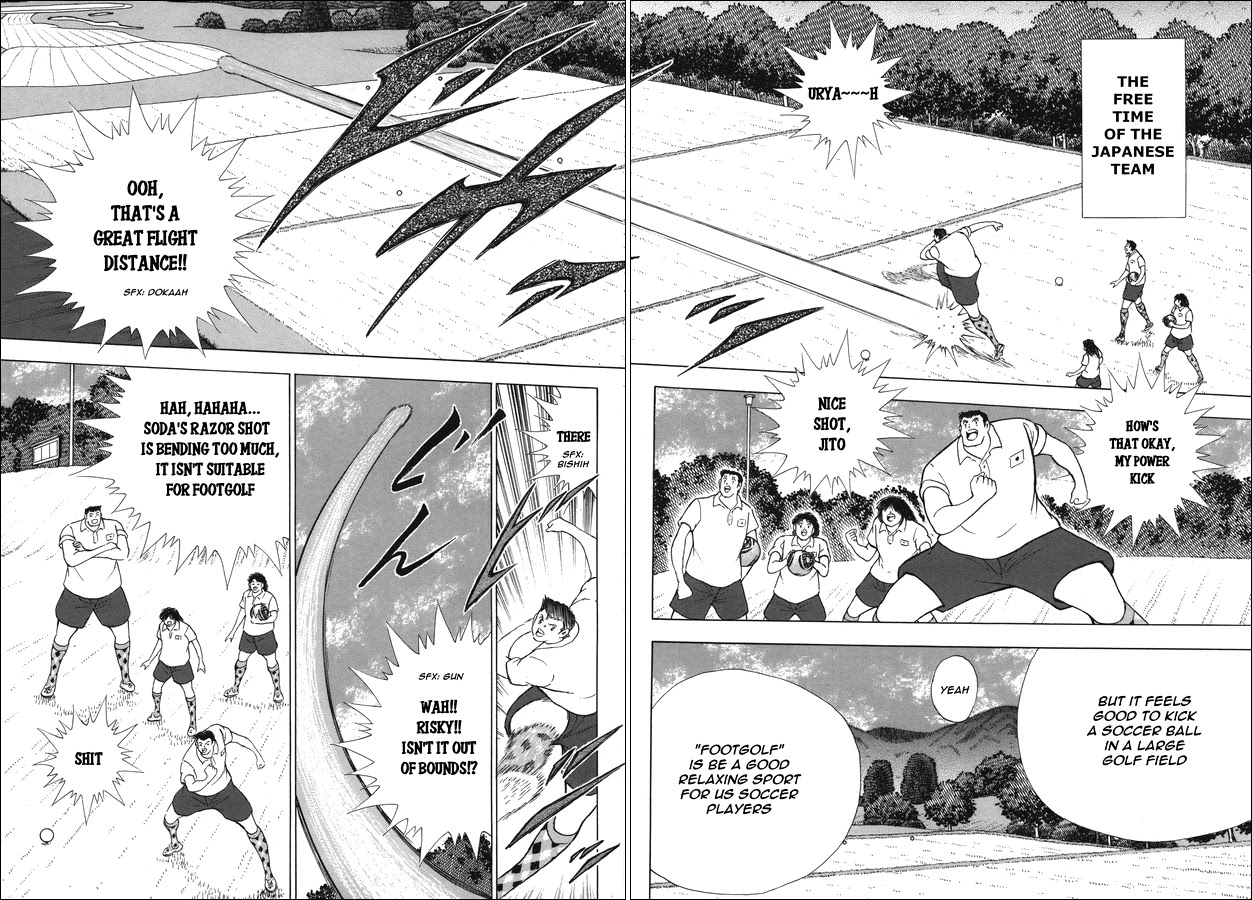 Captain Tsubasa - Rising Sun Chapter 119 page 14 - Chapter 119: Decision