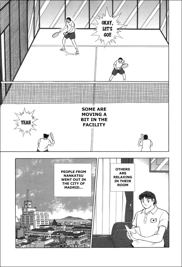 Captain Tsubasa - Rising Sun Chapter 119 page 16 - Chapter 119: Decision