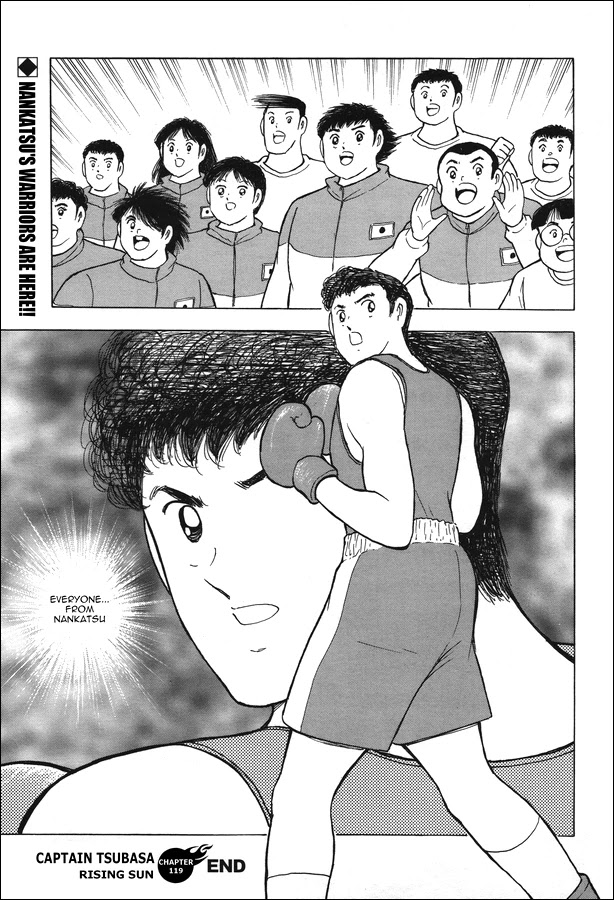 Captain Tsubasa - Rising Sun Chapter 119 page 18 - Chapter 119: Decision