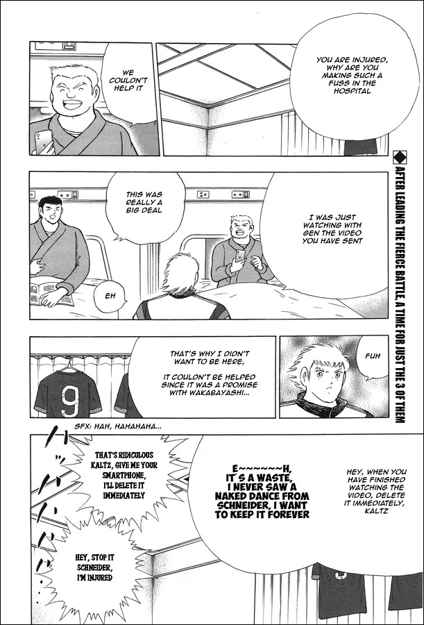 Captain Tsubasa - Rising Sun Chapter 119 page 2 - Chapter 119: Decision