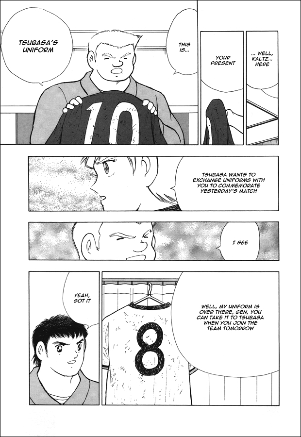 Captain Tsubasa - Rising Sun Chapter 119 page 3 - Chapter 119: Decision