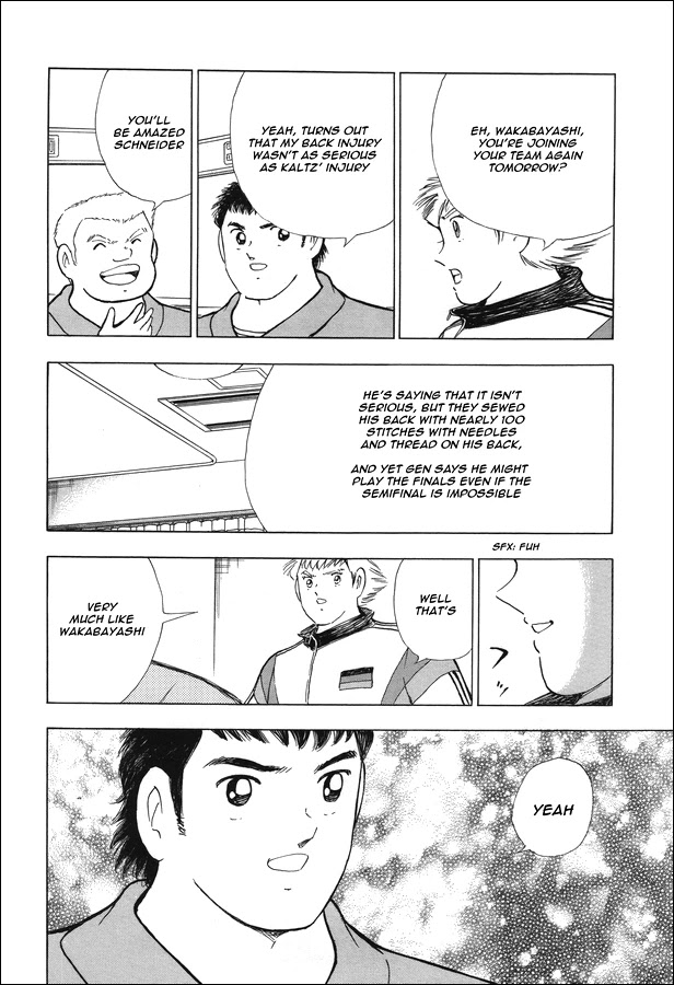 Captain Tsubasa - Rising Sun Chapter 119 page 4 - Chapter 119: Decision