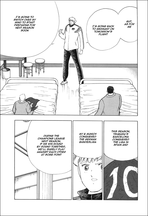 Captain Tsubasa - Rising Sun Chapter 119 page 5 - Chapter 119: Decision