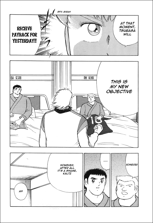 Captain Tsubasa - Rising Sun Chapter 119 page 6 - Chapter 119: Decision