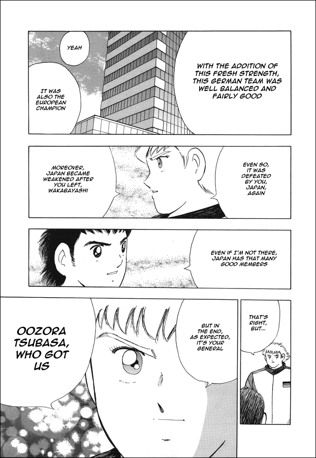 Captain Tsubasa - Rising Sun Chapter 119 page 7 - Chapter 119: Decision