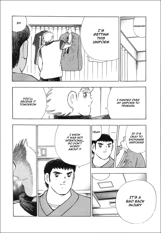 Captain Tsubasa - Rising Sun Chapter 119 page 8 - Chapter 119: Decision