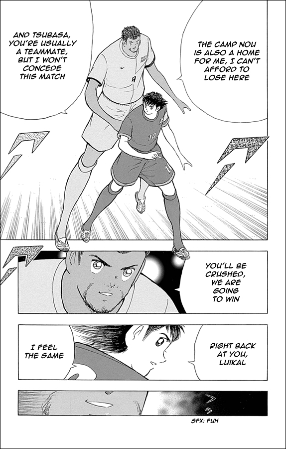 Captain Tsubasa - Rising Sun Chapter 12 page 10 - Chapter 12: Camp Nou, The Dream Stage