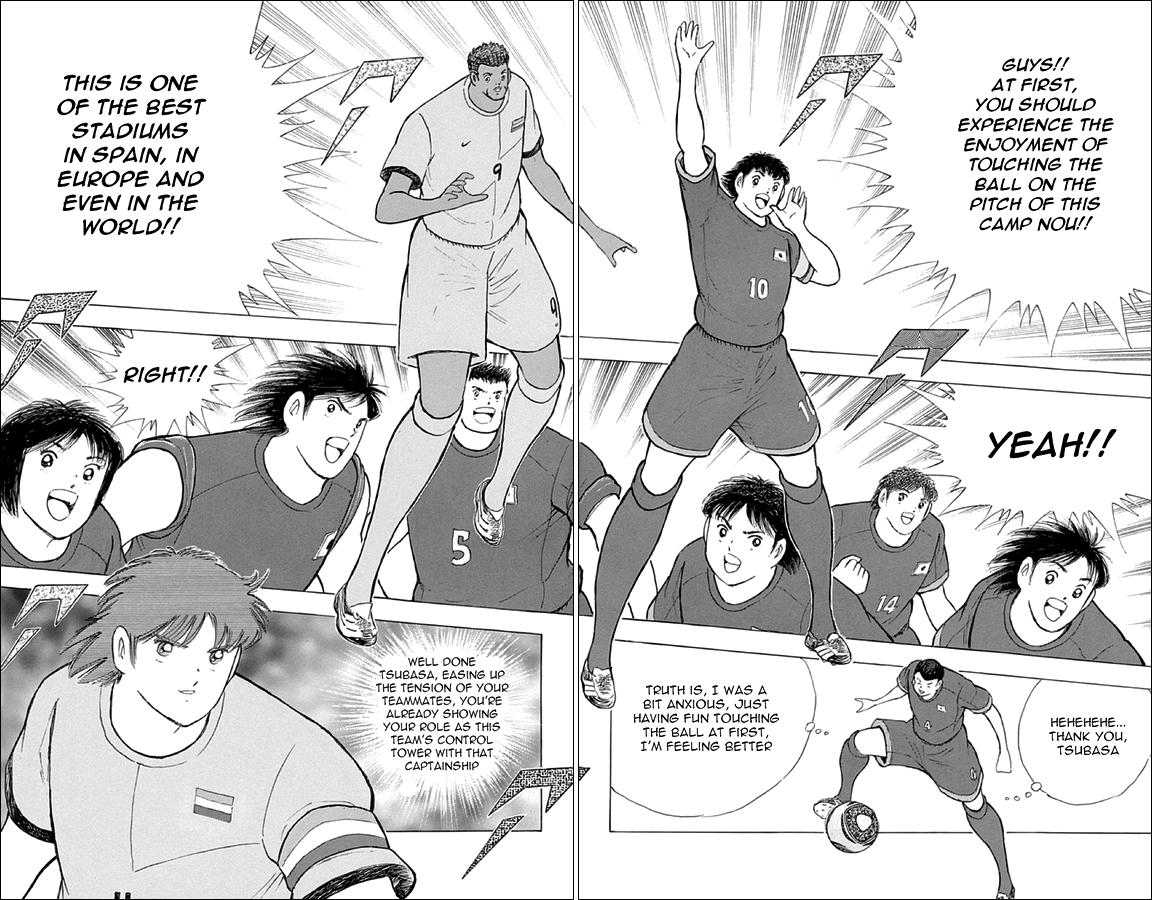 Captain Tsubasa - Rising Sun Chapter 12 page 11 - Chapter 12: Camp Nou, The Dream Stage