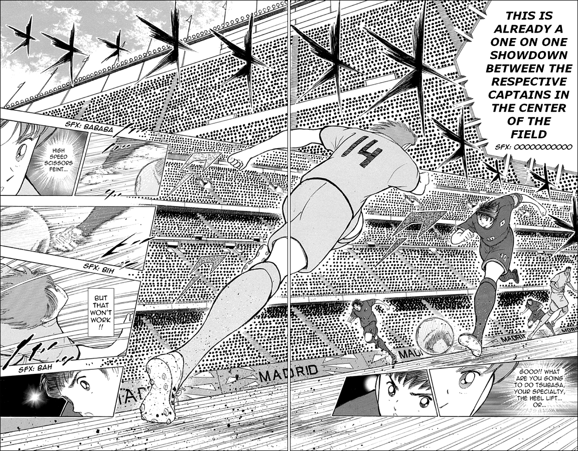 Captain Tsubasa - Rising Sun Chapter 12 page 15 - Chapter 12: Camp Nou, The Dream Stage