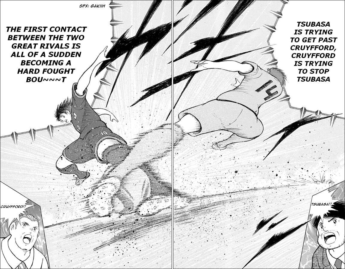 Captain Tsubasa - Rising Sun Chapter 12 page 16 - Chapter 12: Camp Nou, The Dream Stage