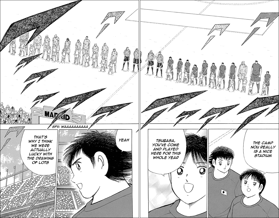 Captain Tsubasa - Rising Sun Chapter 12 page 3 - Chapter 12: Camp Nou, The Dream Stage