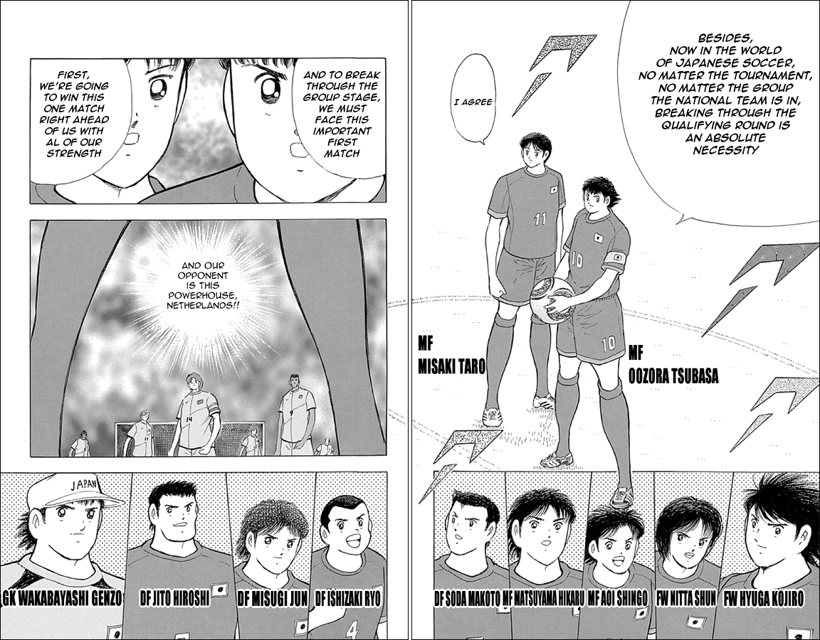 Captain Tsubasa - Rising Sun Chapter 12 page 6 - Chapter 12: Camp Nou, The Dream Stage