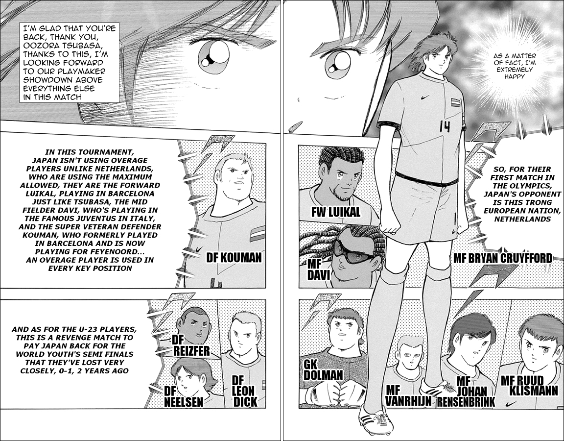Captain Tsubasa - Rising Sun Chapter 12 page 7 - Chapter 12: Camp Nou, The Dream Stage