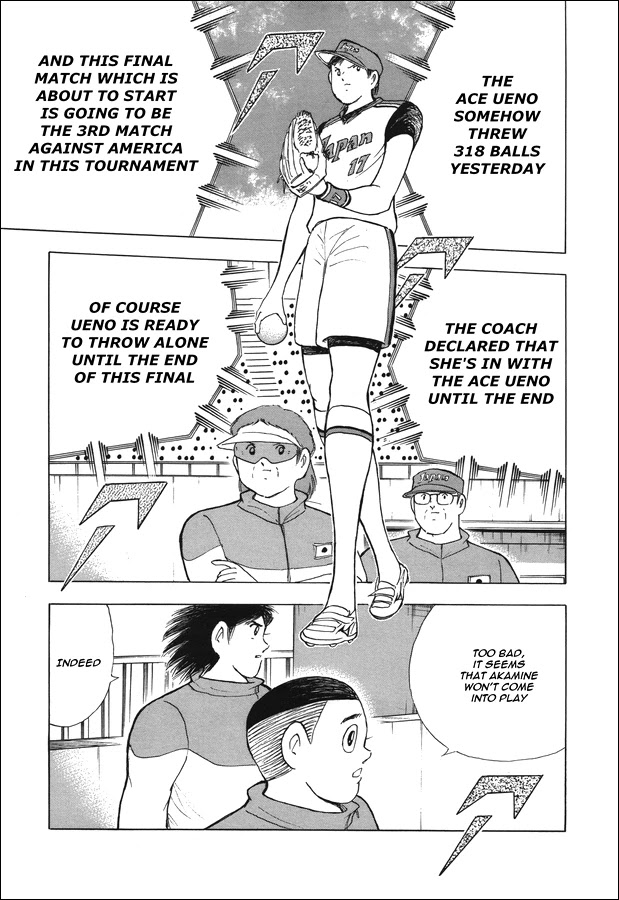 Captain Tsubasa - Rising Sun Chapter 120 page 11 - Chapter 120: Do Your Best Japan!!