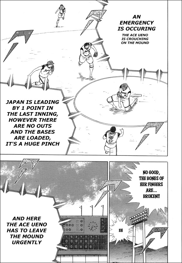 Captain Tsubasa - Rising Sun Chapter 120 page 15 - Chapter 120: Do Your Best Japan!!