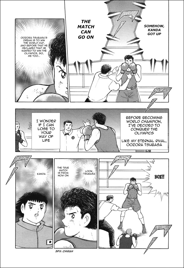 Captain Tsubasa - Rising Sun Chapter 120 page 3 - Chapter 120: Do Your Best Japan!!