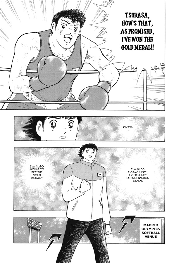 Captain Tsubasa - Rising Sun Chapter 120 page 9 - Chapter 120: Do Your Best Japan!!