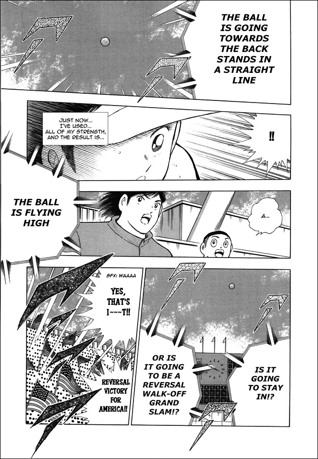 Captain Tsubasa - Rising Sun Chapter 121 page 22 - Chapter 121: Promise
