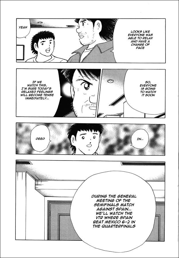 Captain Tsubasa - Rising Sun Chapter 121 page 28 - Chapter 121: Promise