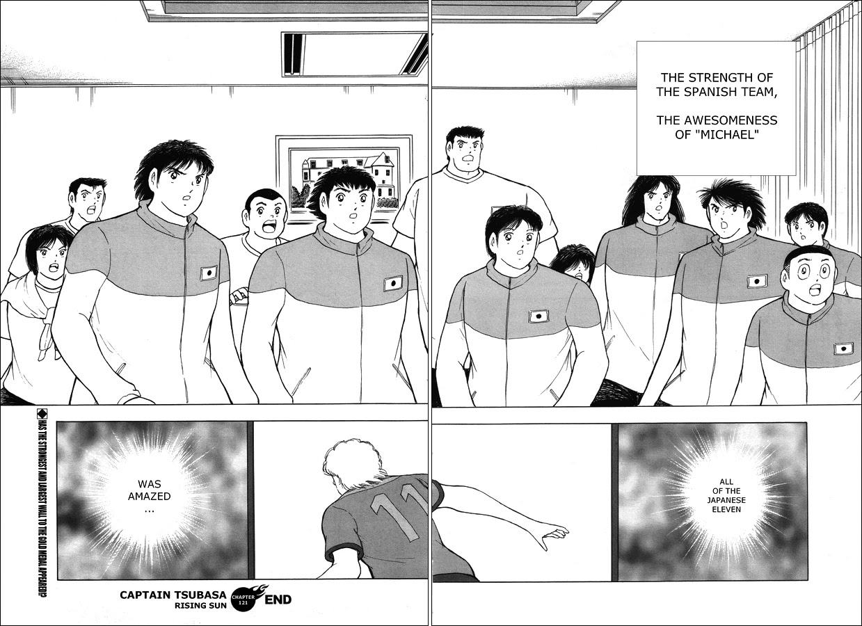 Captain Tsubasa - Rising Sun Chapter 121 page 29 - Chapter 121: Promise