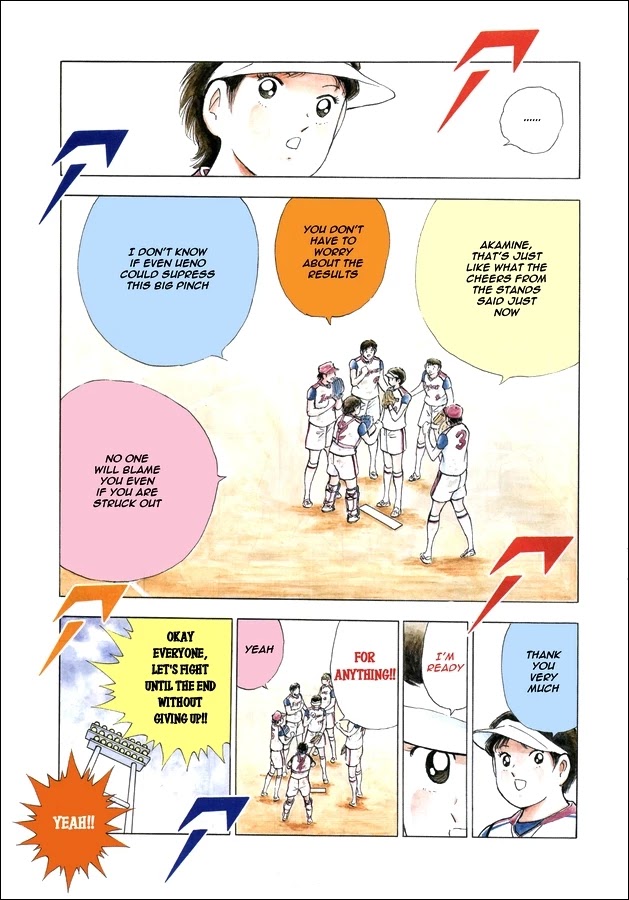 Captain Tsubasa - Rising Sun Chapter 121 page 3 - Chapter 121: Promise