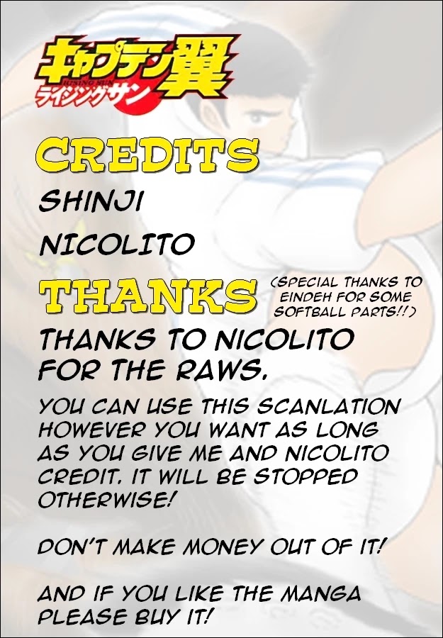 Captain Tsubasa - Rising Sun Chapter 121 page 30 - Chapter 121: Promise