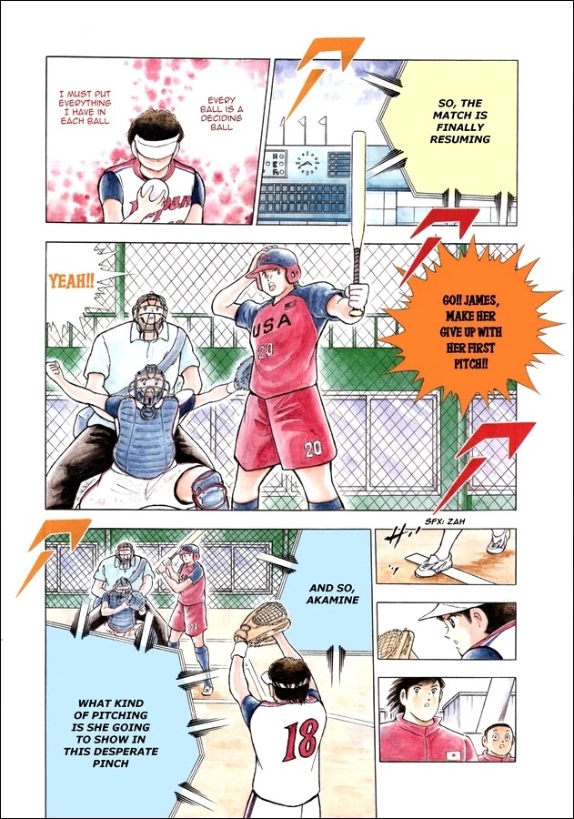Captain Tsubasa - Rising Sun Chapter 121 page 4 - Chapter 121: Promise