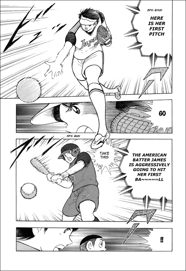 Captain Tsubasa - Rising Sun Chapter 121 page 5 - Chapter 121: Promise