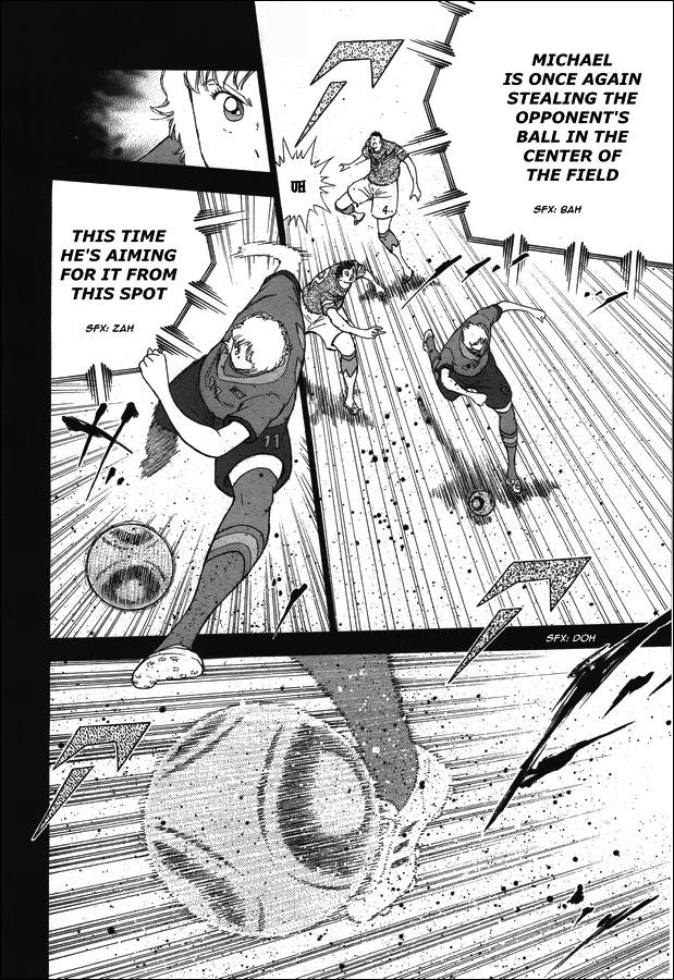 Captain Tsubasa - Rising Sun Chapter 122 page 10 - Chapter 122: The Shock of Michael...!!