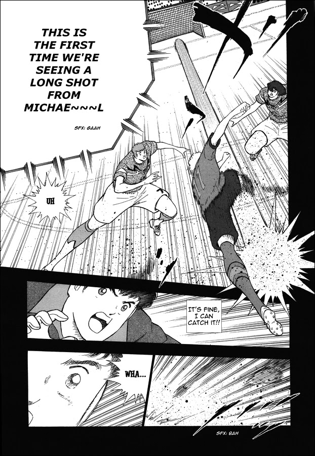 Captain Tsubasa - Rising Sun Chapter 122 page 11 - Chapter 122: The Shock of Michael...!!