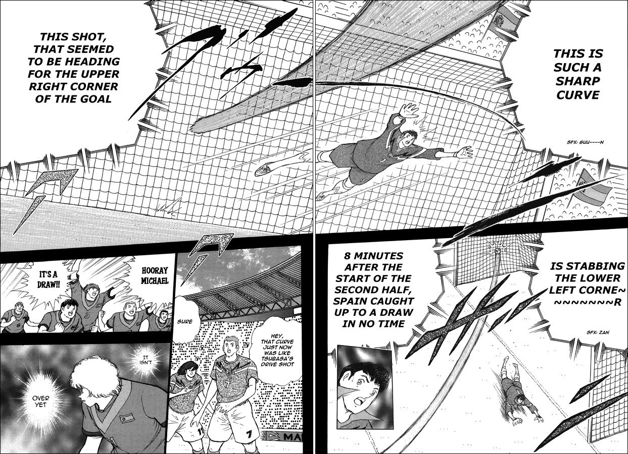 Captain Tsubasa - Rising Sun Chapter 122 page 12 - Chapter 122: The Shock of Michael...!!