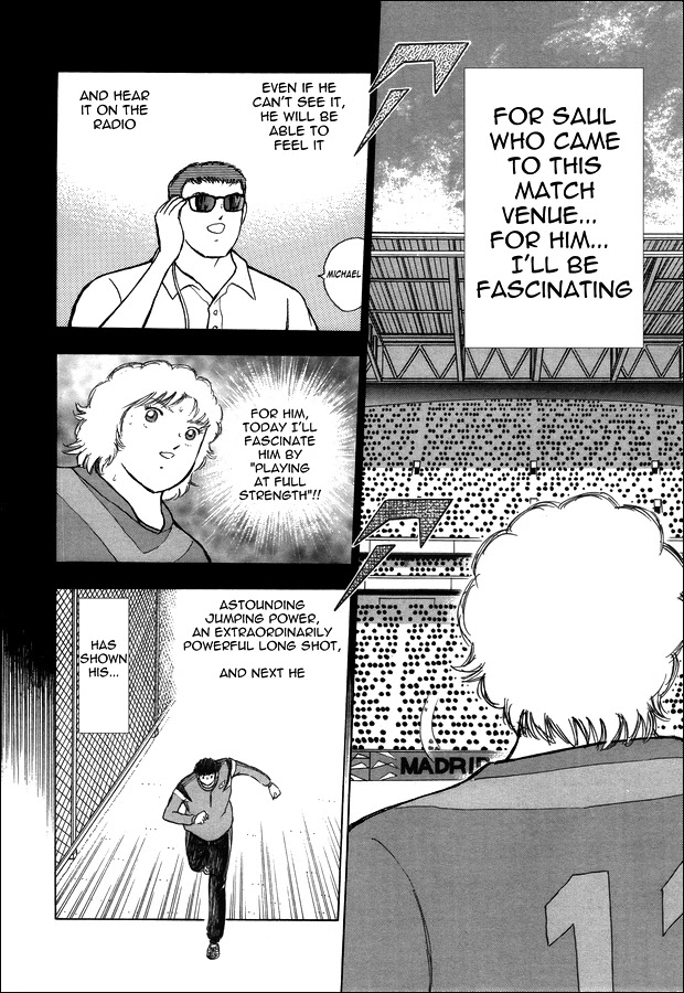 Captain Tsubasa - Rising Sun Chapter 122 page 13 - Chapter 122: The Shock of Michael...!!