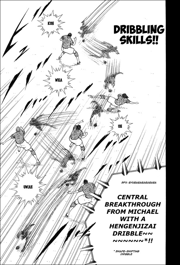 Captain Tsubasa - Rising Sun Chapter 122 page 14 - Chapter 122: The Shock of Michael...!!