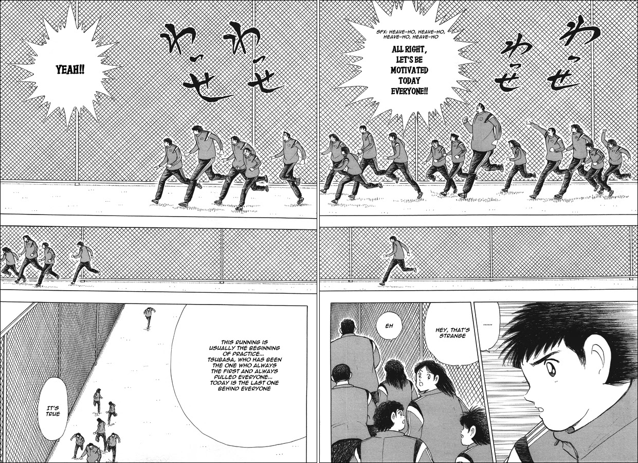 Captain Tsubasa - Rising Sun Chapter 122 page 4 - Chapter 122: The Shock of Michael...!!