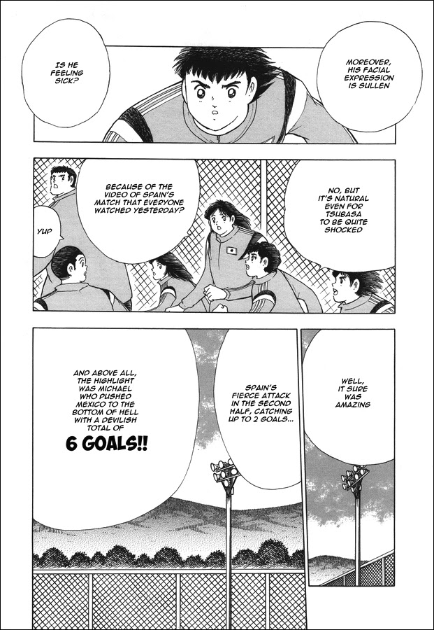 Captain Tsubasa - Rising Sun Chapter 122 page 5 - Chapter 122: The Shock of Michael...!!