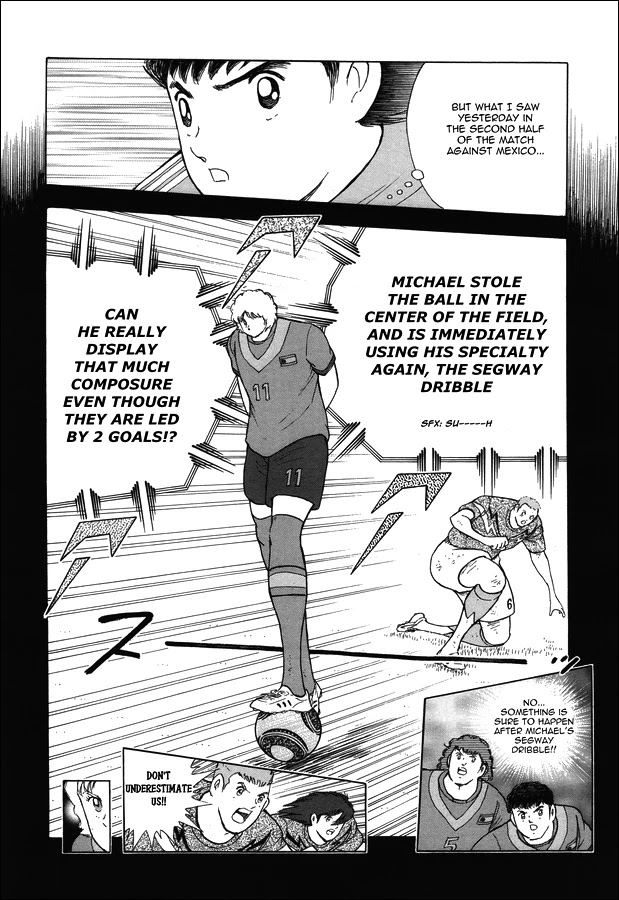 Captain Tsubasa - Rising Sun Chapter 122 page 7 - Chapter 122: The Shock of Michael...!!