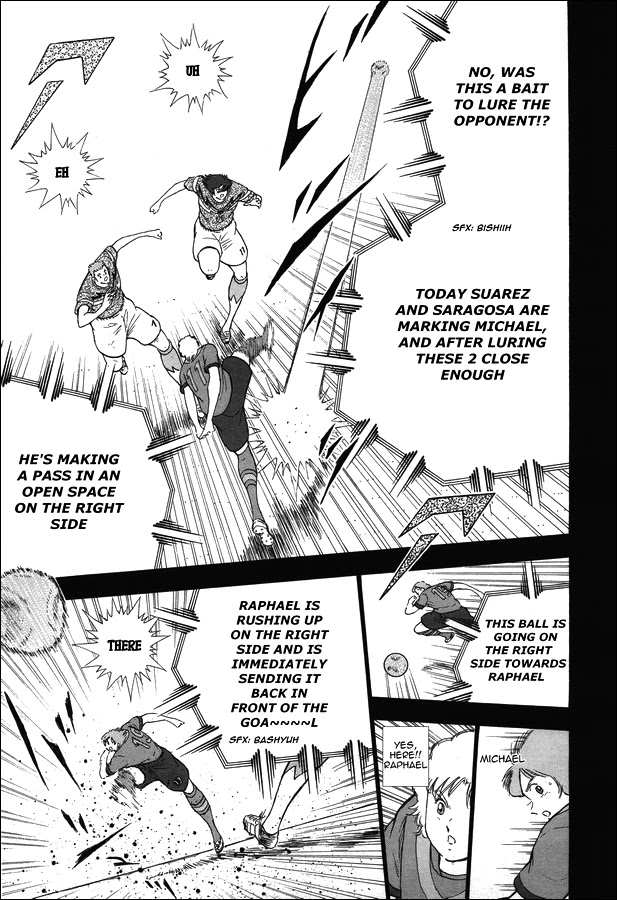 Captain Tsubasa - Rising Sun Chapter 122 page 8 - Chapter 122: The Shock of Michael...!!