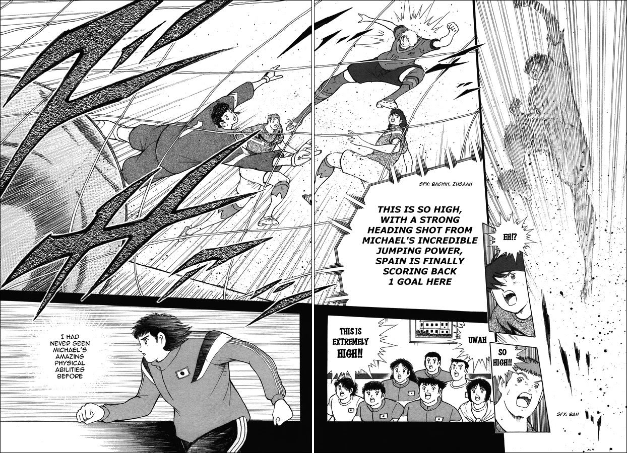 Captain Tsubasa - Rising Sun Chapter 122 page 9 - Chapter 122: The Shock of Michael...!!