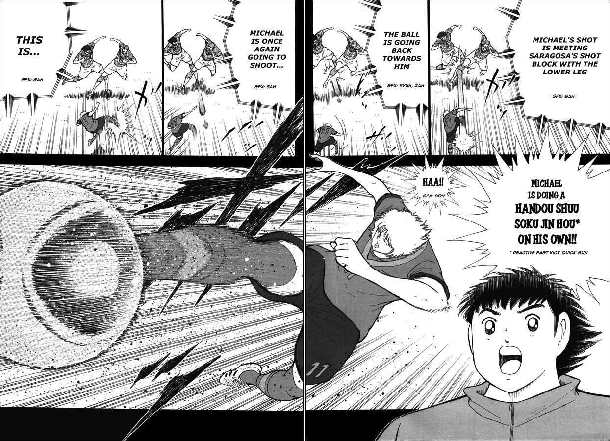 Captain Tsubasa - Rising Sun Chapter 123 page 10 - Chapter 123: Zone