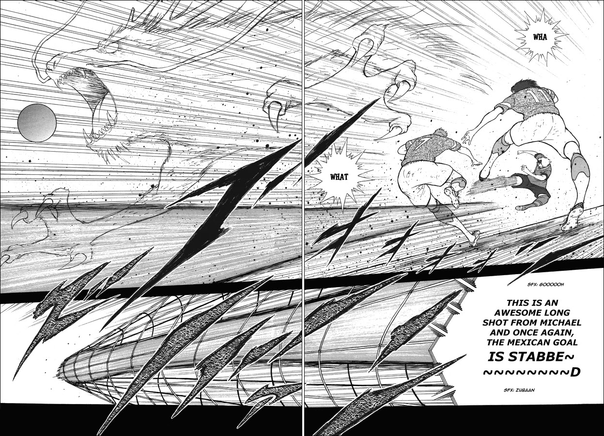 Captain Tsubasa - Rising Sun Chapter 123 page 11 - Chapter 123: Zone