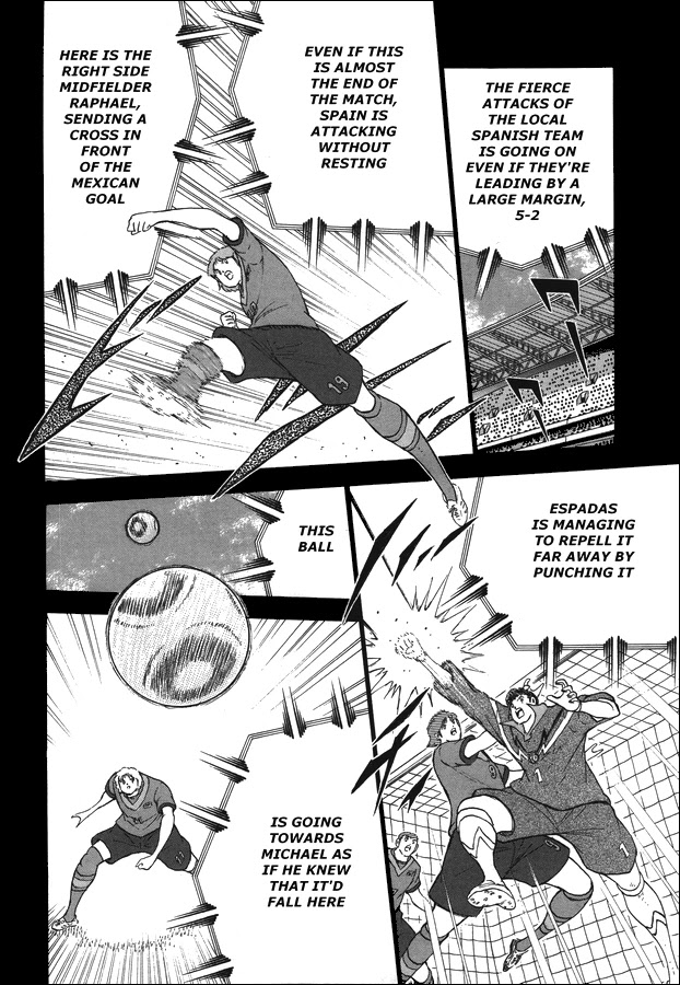 Captain Tsubasa - Rising Sun Chapter 123 page 12 - Chapter 123: Zone
