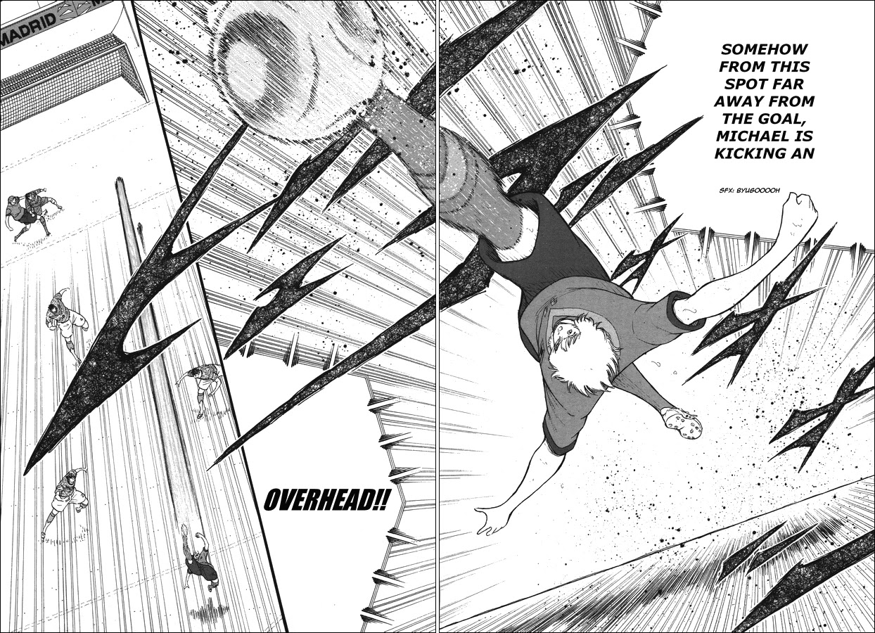 Captain Tsubasa - Rising Sun Chapter 123 page 14 - Chapter 123: Zone