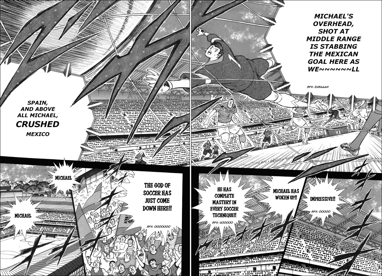 Captain Tsubasa - Rising Sun Chapter 123 page 15 - Chapter 123: Zone