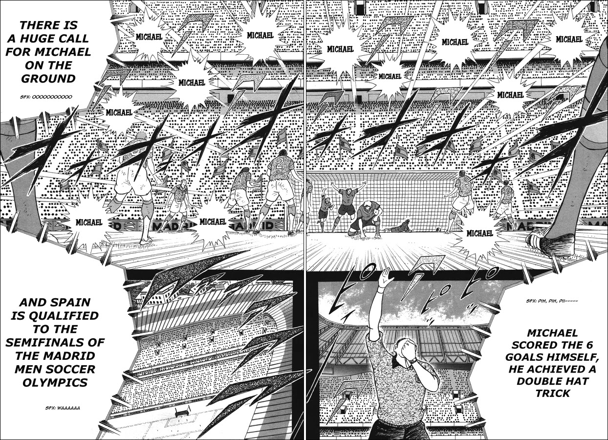 Captain Tsubasa - Rising Sun Chapter 123 page 16 - Chapter 123: Zone