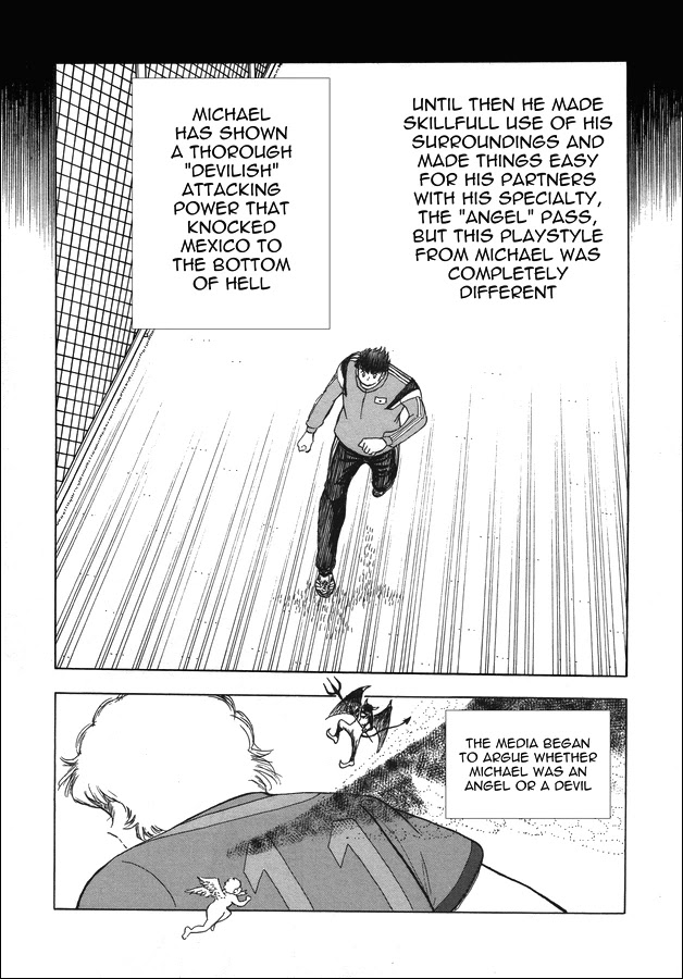 Captain Tsubasa - Rising Sun Chapter 123 page 18 - Chapter 123: Zone