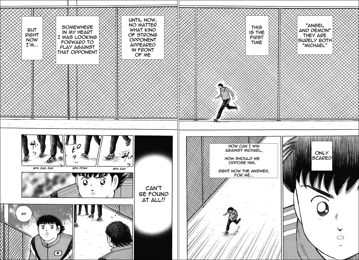 Captain Tsubasa - Rising Sun Chapter 123 page 19 - Chapter 123: Zone